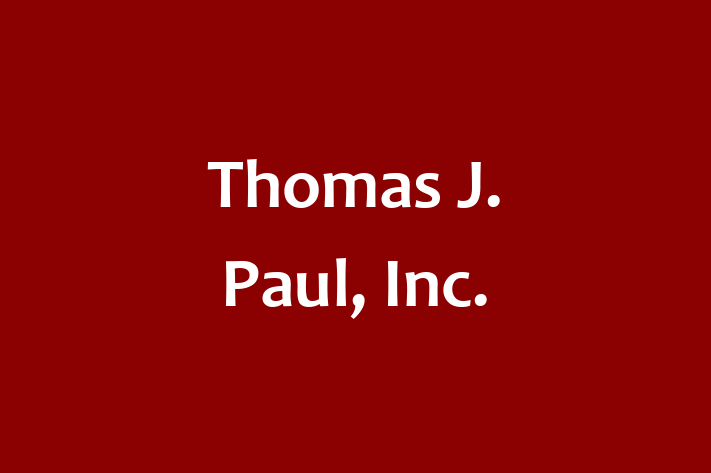 Software Development Firm Thomas J. Paul Inc.