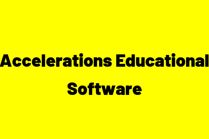 Technology Company Accelerations Educational Software