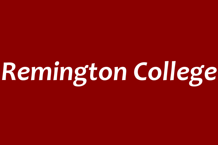 Human Capital Management Remington College