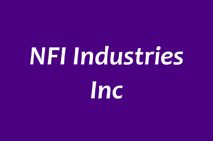 Software House NFI Industries Inc