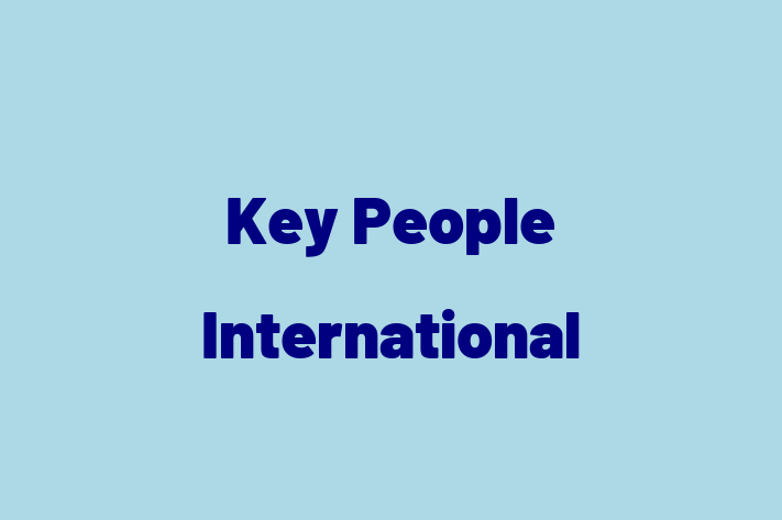 Talent Management Key People International