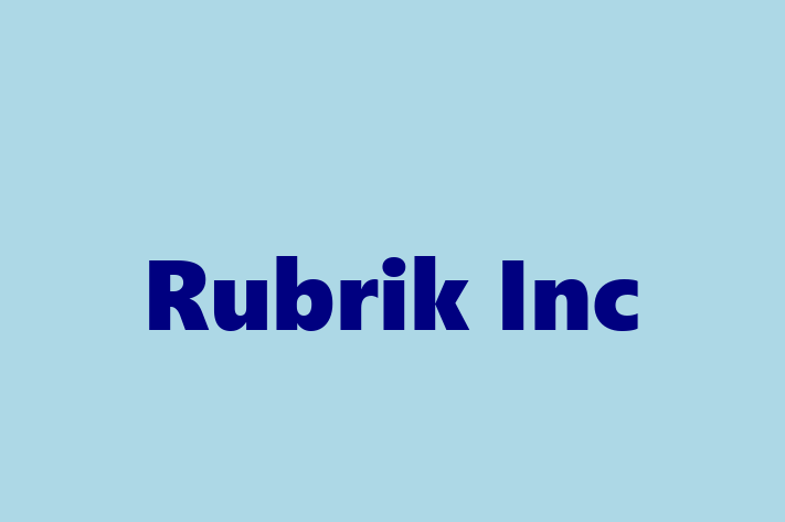 Digital Solutions Provider Rubrik Inc