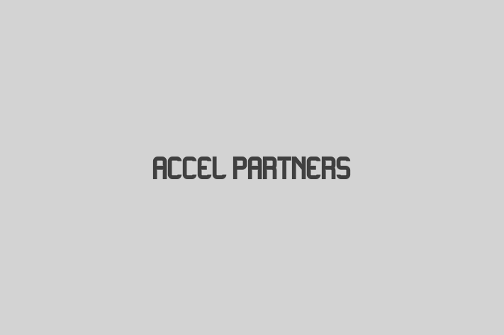 Software Development Firm Accel Partners