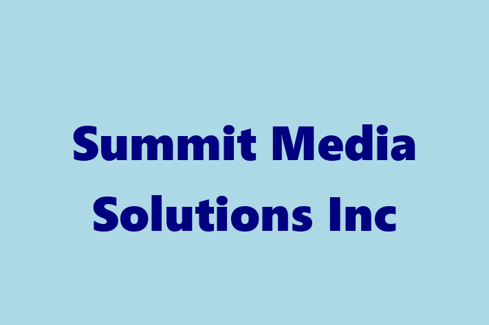 HR Administration Summit Media Solutions Inc