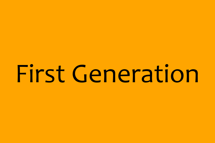 Tech Firm First Generation