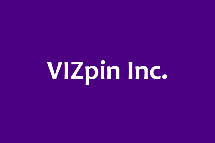 Technology Solutions Firm VIZpin Inc.