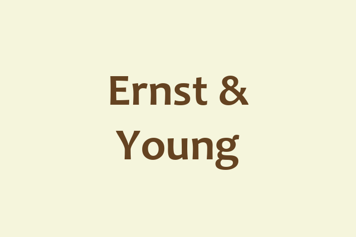 Staff Management Ernst Young