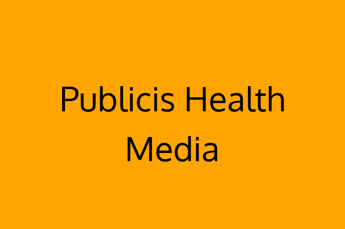 Software Solutions Provider Publicis Health Media