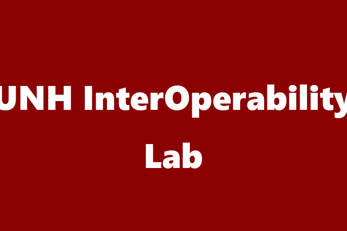 Software Engineering Company UNH InterOperability Lab