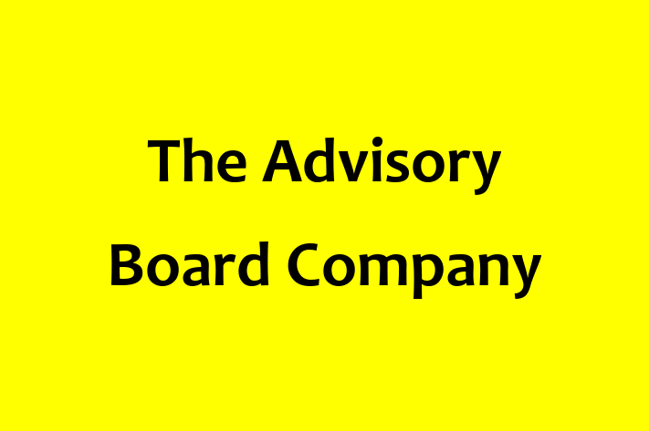 Software Services Company The Advisory Board Company