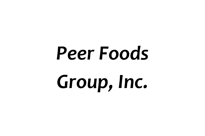 Human Capital Management Peer Foods Group Inc.