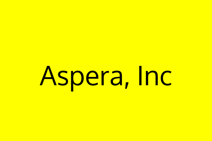 Software Consultancy Aspera Inc