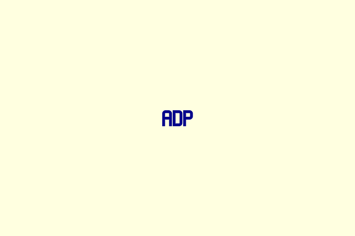 Software Solutions Provider ADP