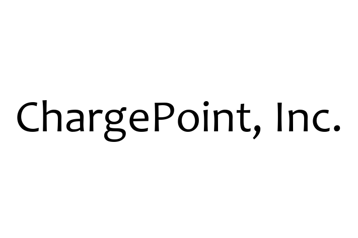 Digital Solutions Provider ChargePoint Inc.