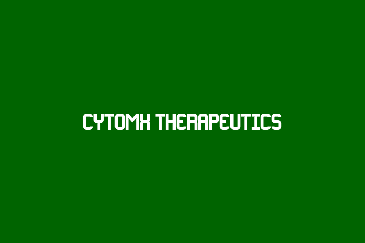 People Management CytomX Therapeutics