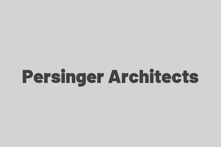 Architect planner Persinger Architects