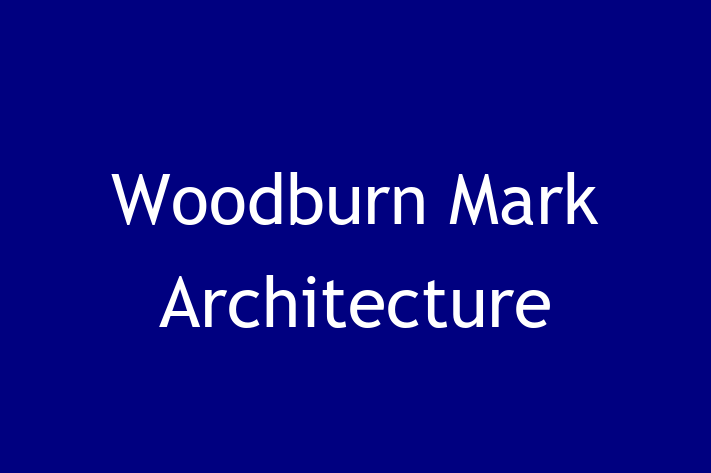 Architect planner Woodburn Mark Architecture