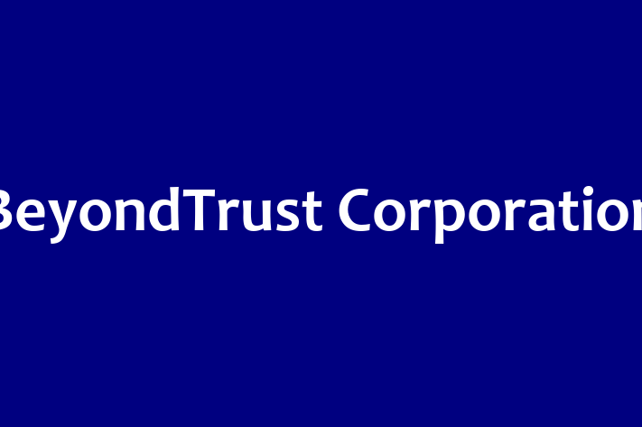 Software Development Company BeyondTrust Corporation