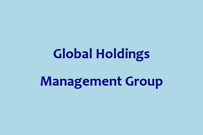 Human Resource Management Global Holdings Management Group