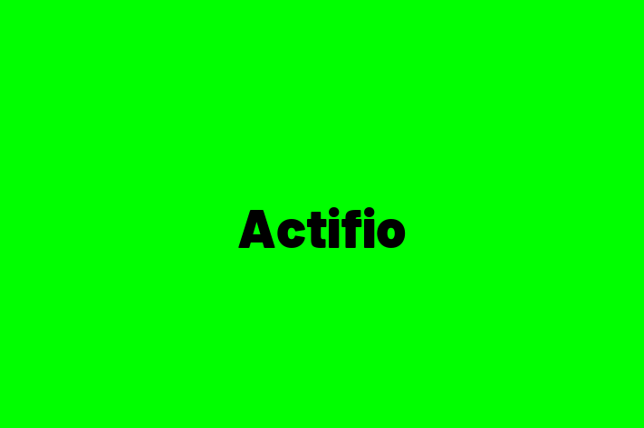 Software Engineering Company Actifio