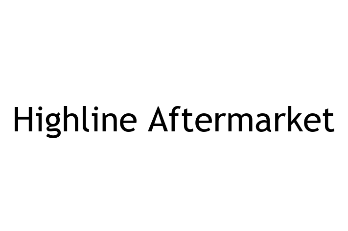 Software Development Firm Highline Aftermarket