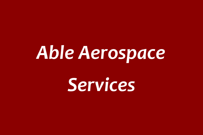 Human Resource Management Able Aerospace Services