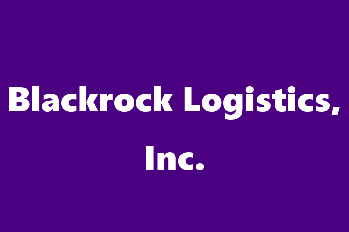 Personnel Management Blackrock Logistics Inc.