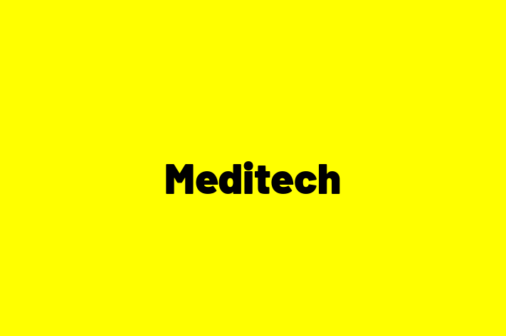 Application Development Company Meditech