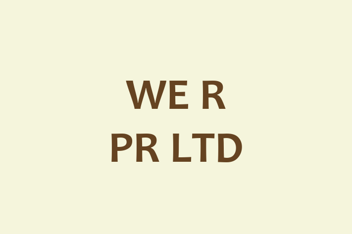 Application Development Company WE R PR LTD