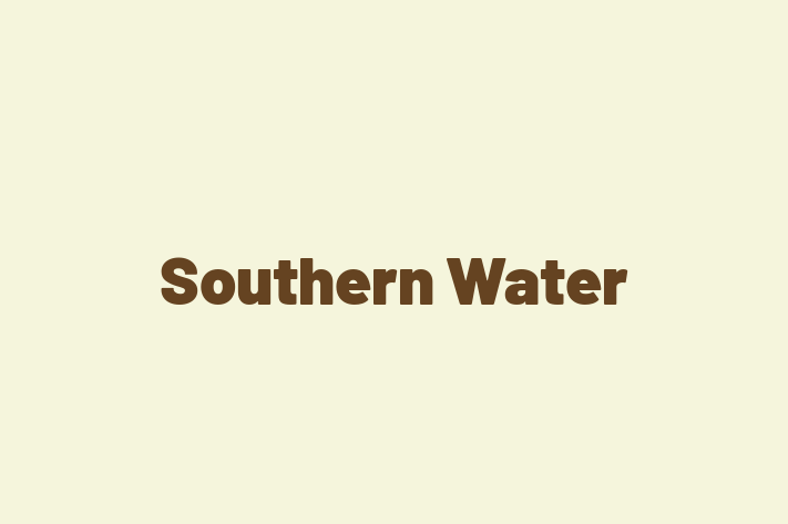 Software Services Company Southern Water