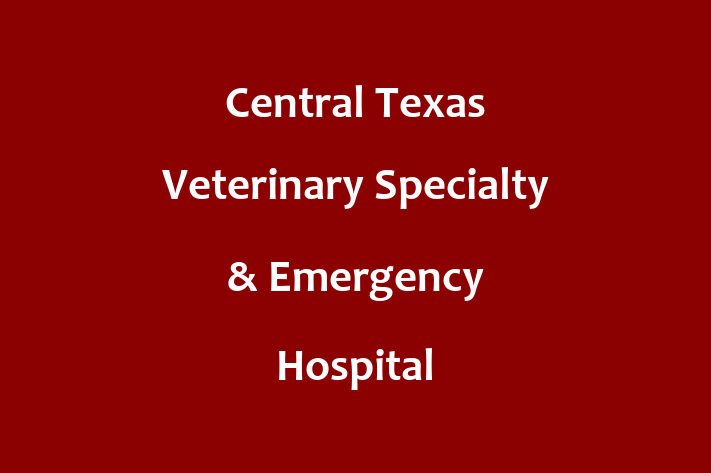 Personnel Management Central Texas Veterinary Specialty  Emergency Hospital