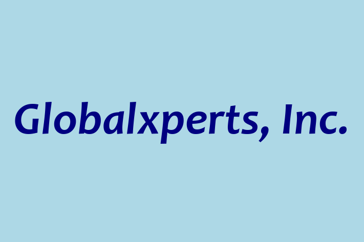 Software Services Company Globalxperts Inc.