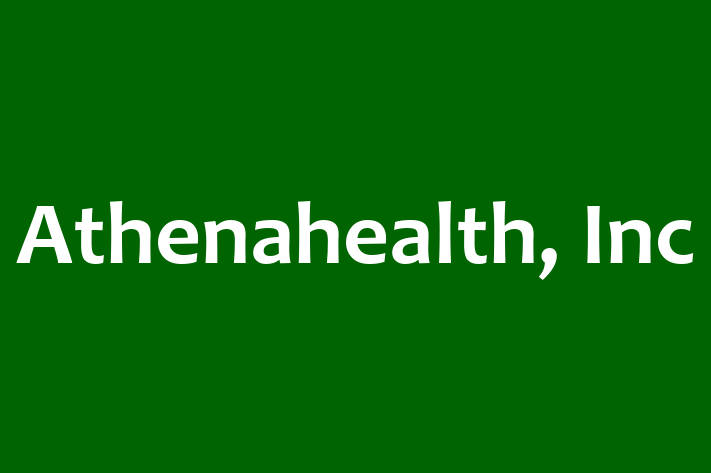 Software Development Firm Athenahealth Inc