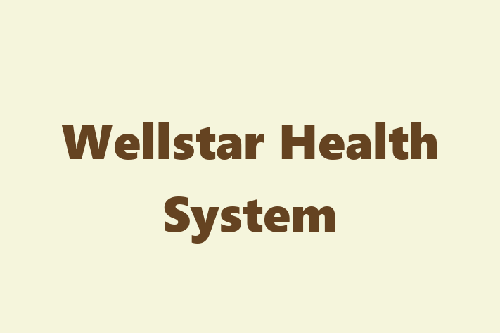 Personnel Management Wellstar Health System