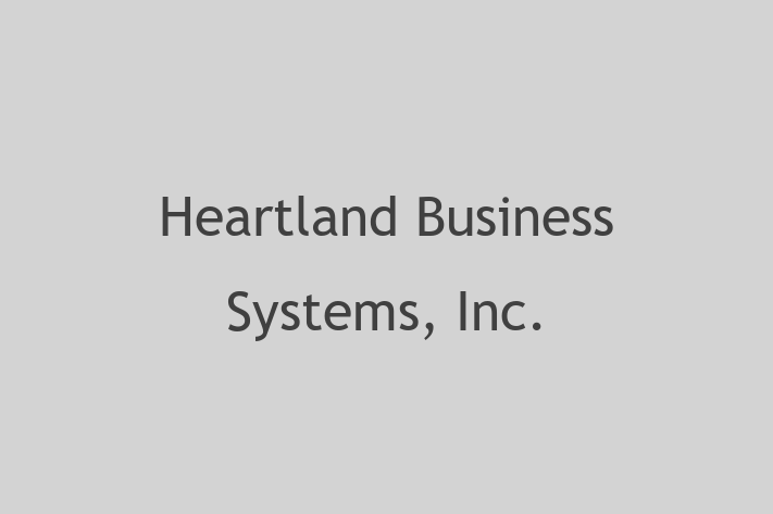 Software Solutions Provider Heartland Business Systems Inc.