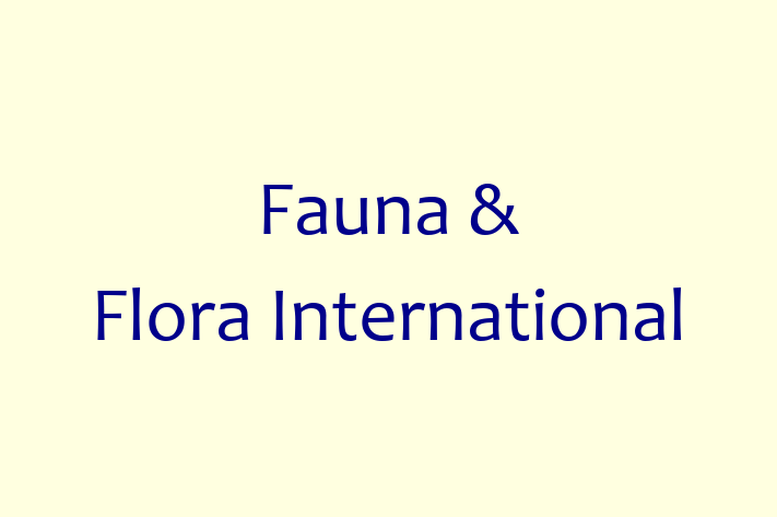 Technology Company Fauna Flora International