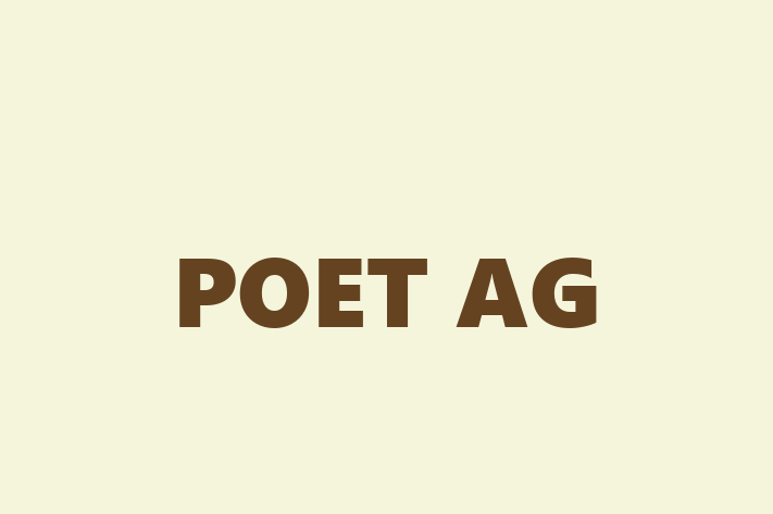 Software Consultancy POET AG