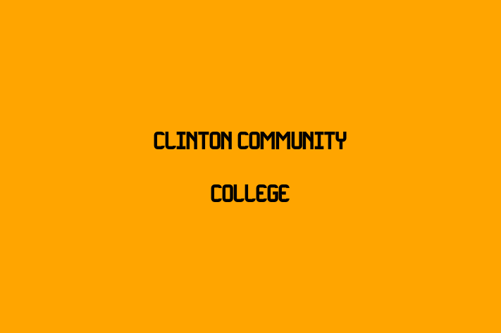 People Management Clinton Community College