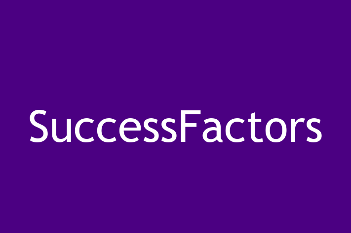 IT Company SuccessFactors