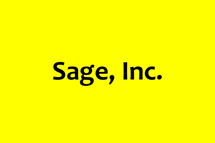 Tech Firm Sage Inc.