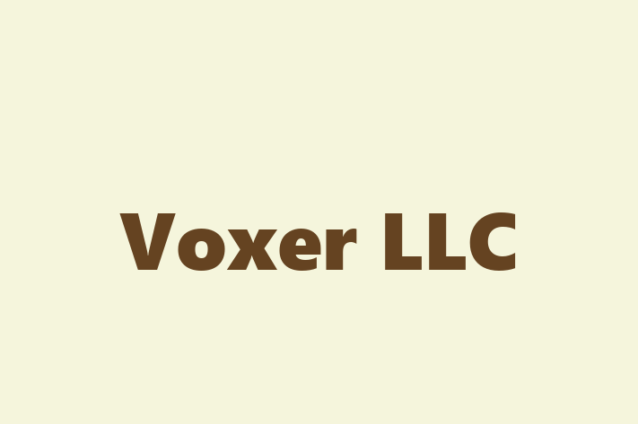 Application Development Company Voxer LLC