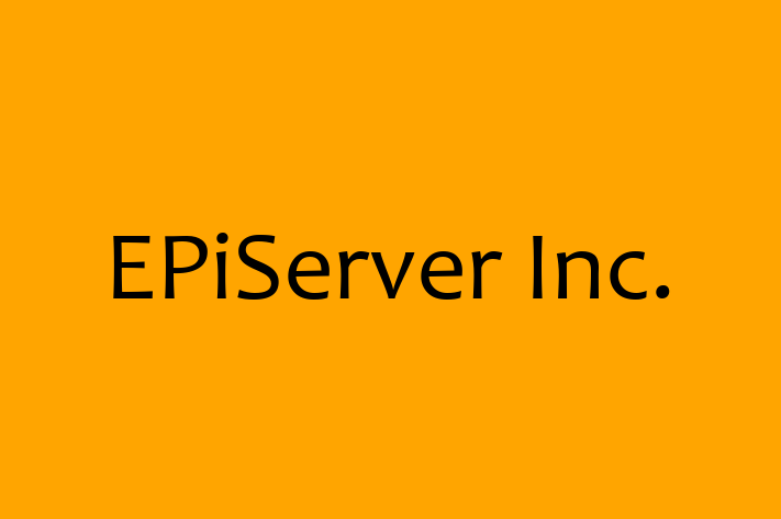 Software Consultancy EPiServer Inc.