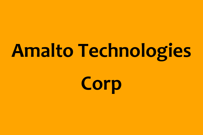 Software Development Firm Amalto Technologies Corp