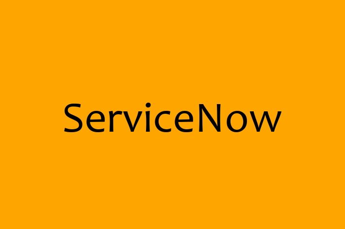 Application Development Company ServiceNow