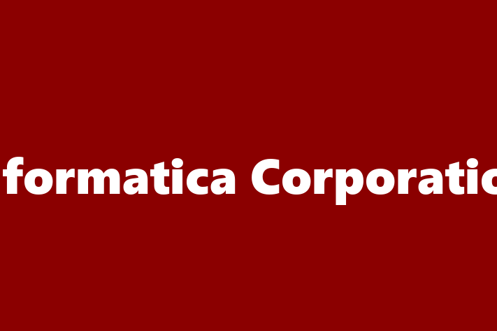 Software Development Company Informatica Corporation