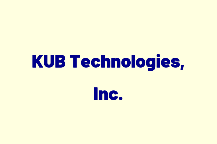 Tech Firm KUB Technologies Inc.