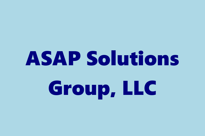 Staff Management ASAP Solutions Group LLC