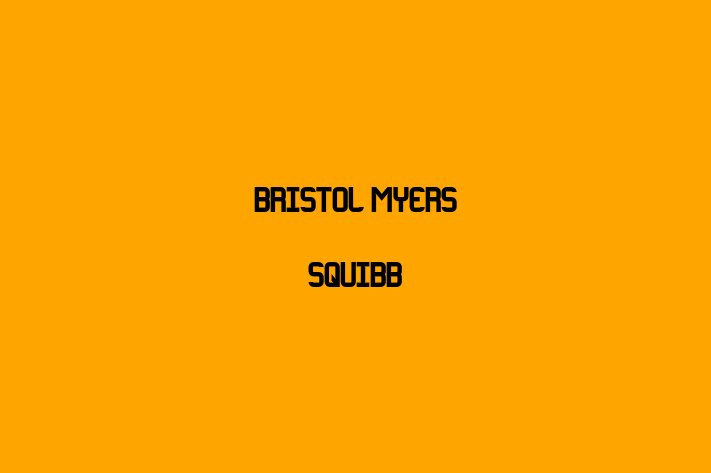 Human Capital Management Bristol Myers Squibb