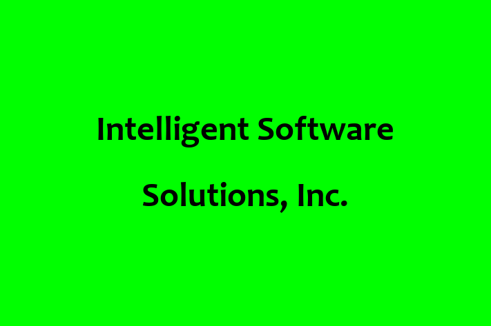 Technology Company Intelligent Software Solutions Inc.