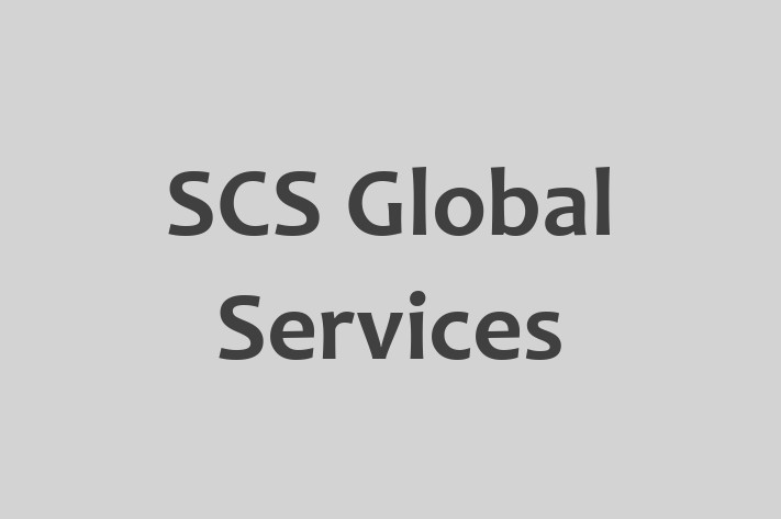 Software Consultancy SCS Global Services